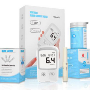 Blood glucose meter - Model: BGM-66T1