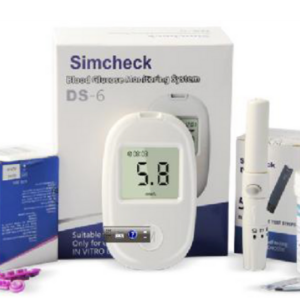 Blood glucose meter - Model: DS-6