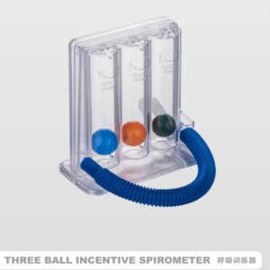 THREE BALL INCENTIVE SPIROMETER - Model RJ-601A